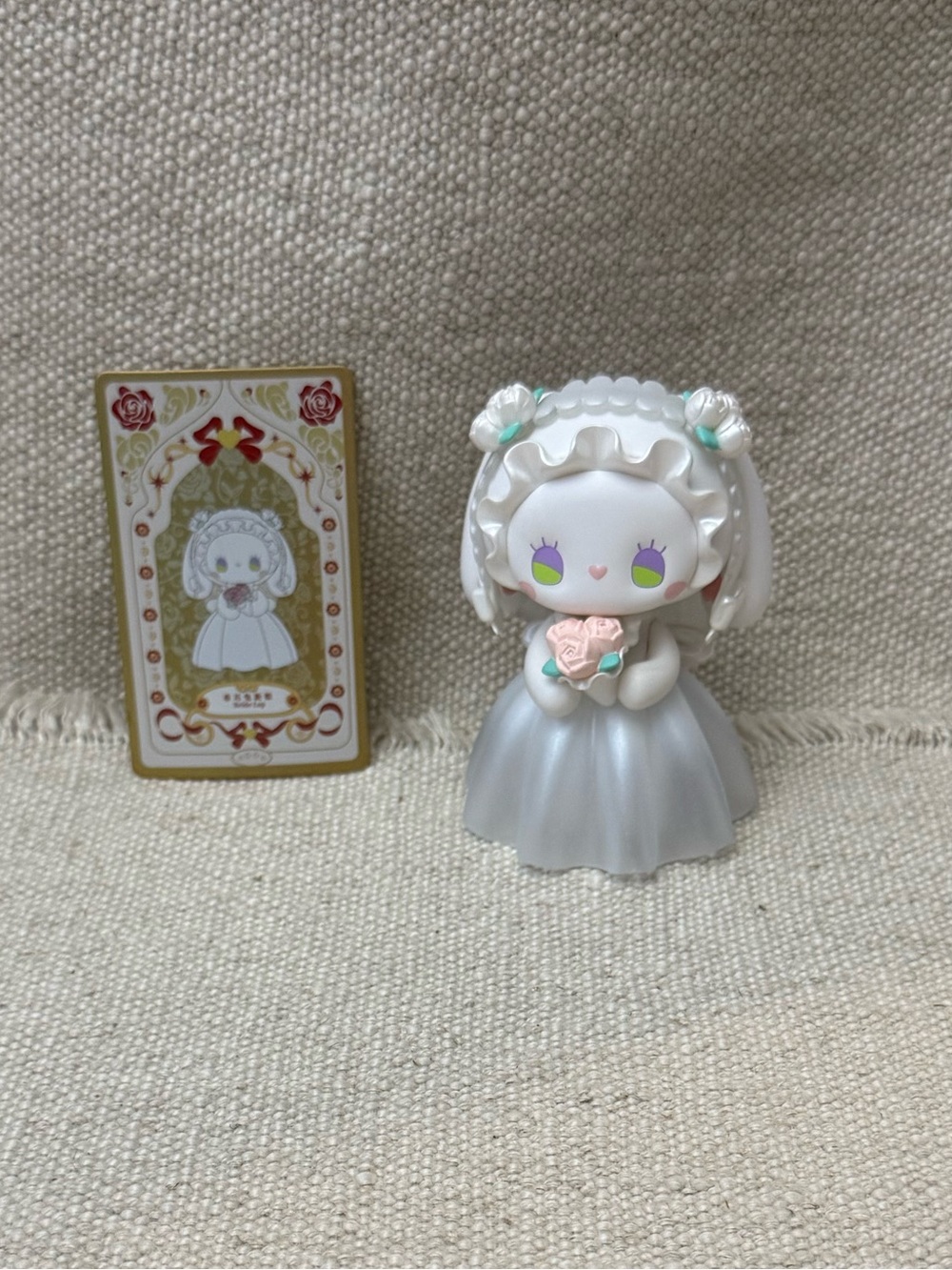 【Authentic】EMMA Secret Forest Wedding Series - Bride Lop Rabbit